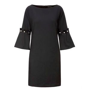 BANANA REPUBLIC PEARL BELL SLEEVE DRESS